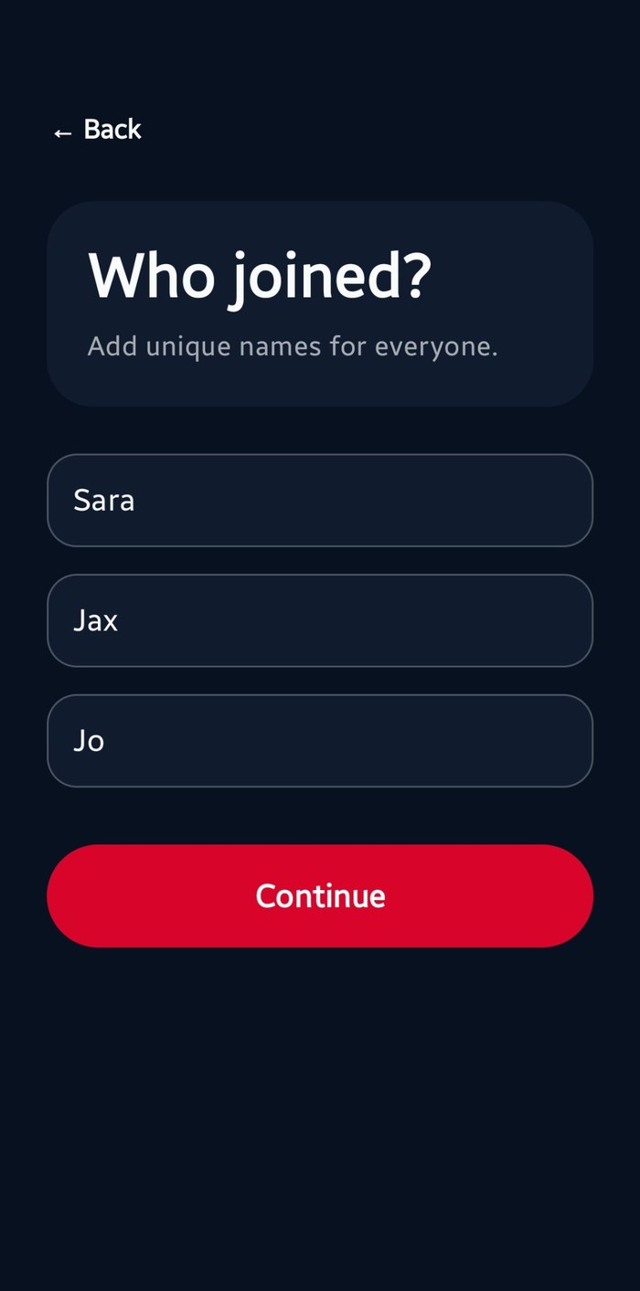 Add people in Divora